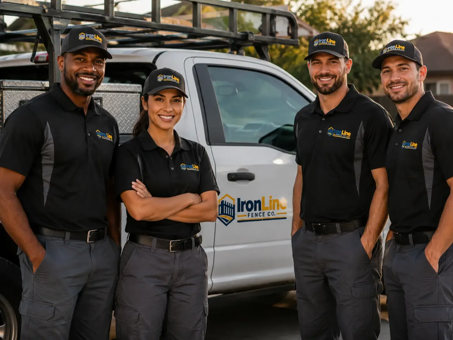 Metal Fence Installation company in Ryder, ND